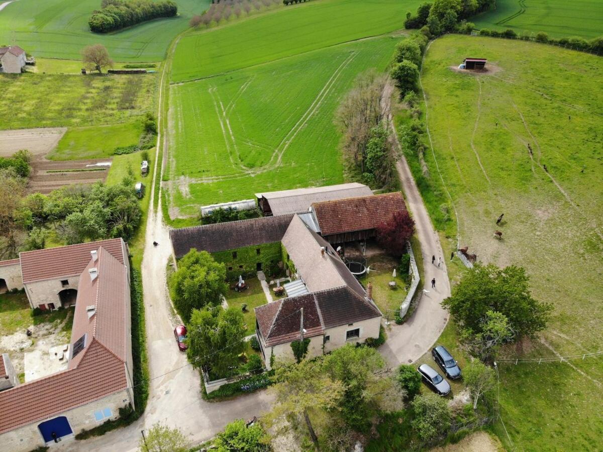 La Cote Monsieur Vendégház Sanvigne Kültér fotó